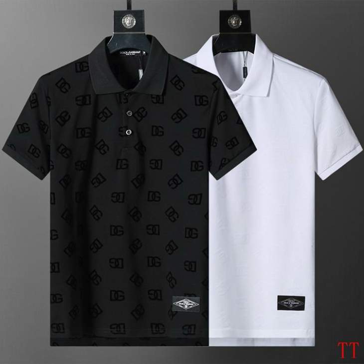 Picture of Dolce Gabbana Polo Shirts Short _SKUDGM-3XL20tx3628317